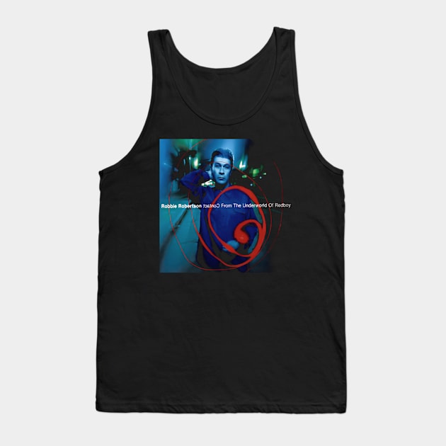 ROBBIE ROBERTSON MERCH Tank Top by ClipaShop